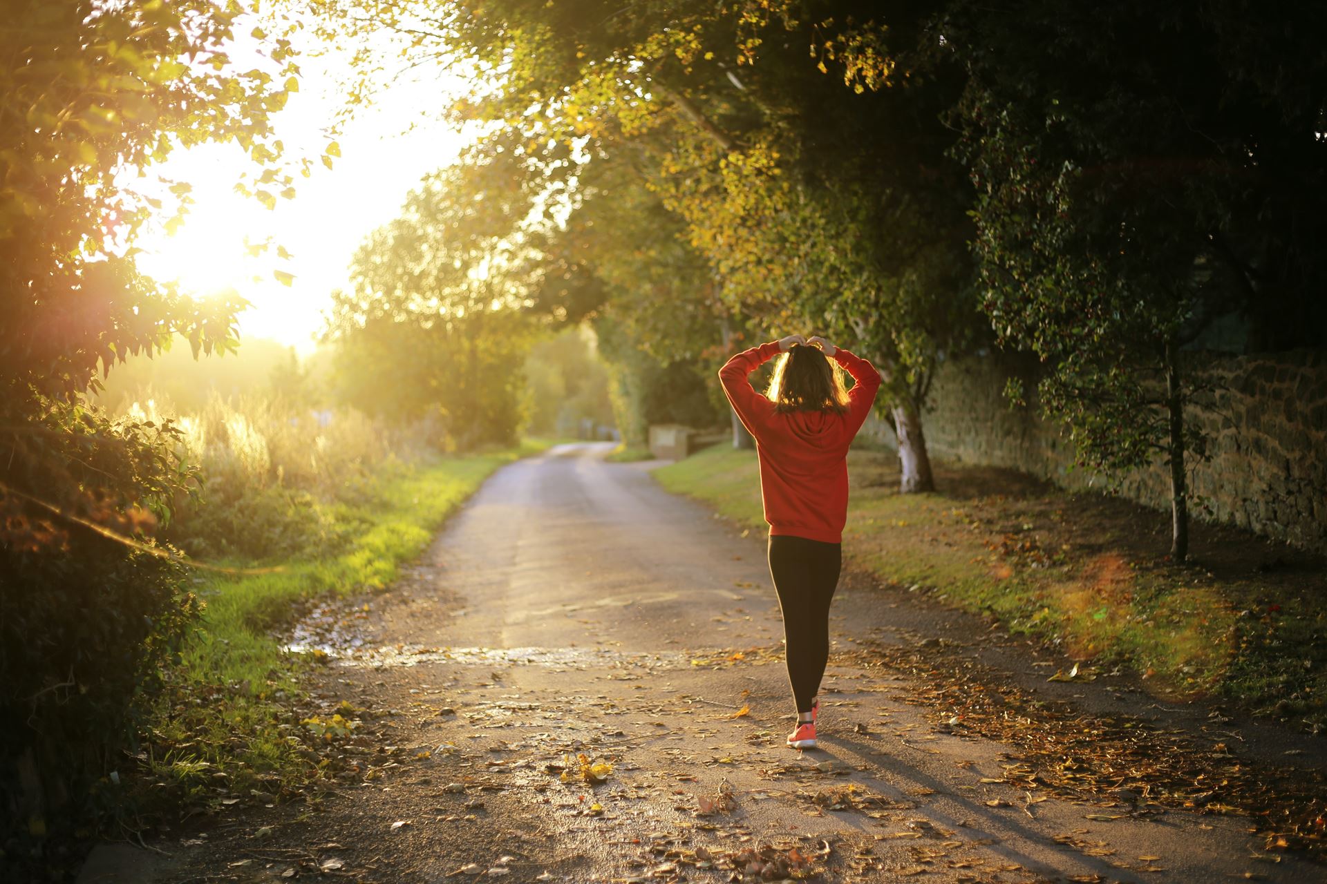 Run in park