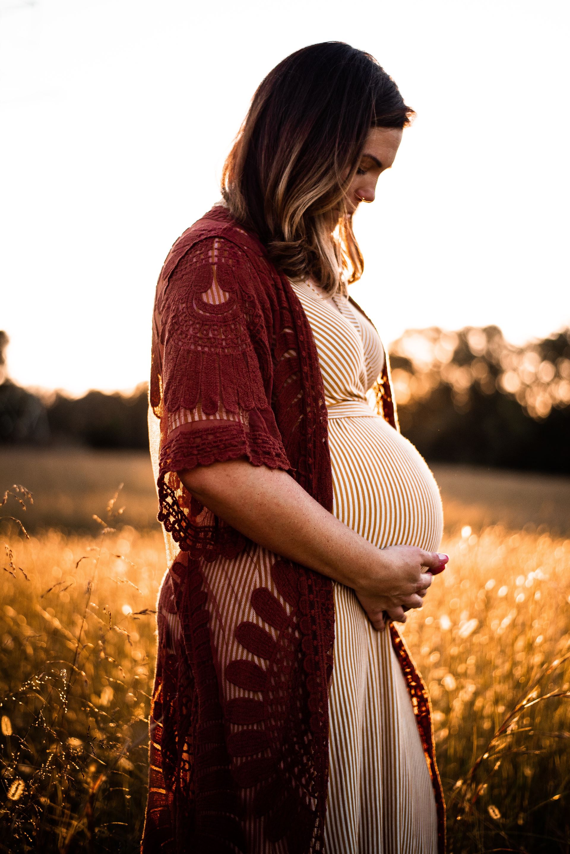 pregnant woman